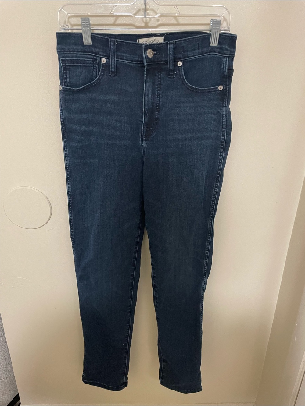 Women’s Madewell Jeans Stovepipe Size 28 Tall